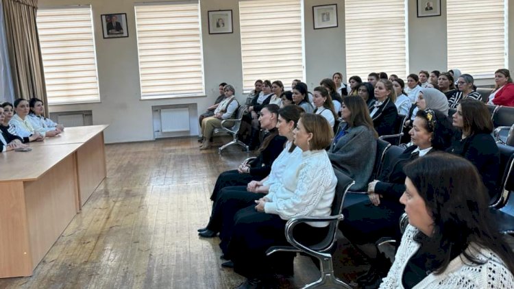    Mehriban Vəliyeva Şüvəlanda:   Məktəbi şəxsi nəzarətə götürdü