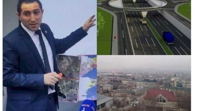    Bakı-Sumqayıt yoluna alternativ: Bu ərazilərdə evlər SÖKÜLƏCƏK —   XƏRİTƏ