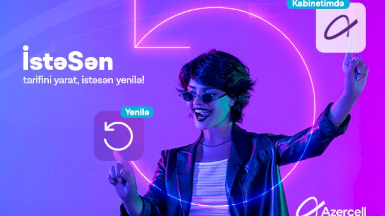    İstəSən tarif paketində yeniliklər davam edir!   