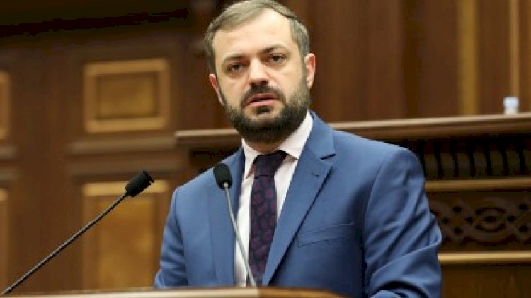    Erməni deputat Türkiyəyə gedir   
