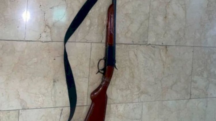    İsmayıllı sakini odlu silahı polisə təhvil verdi   