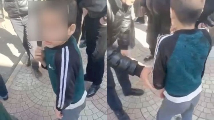    Anasının başına daşla vurduğu azyaşlı xəstəxanaya yerləşdirildi   