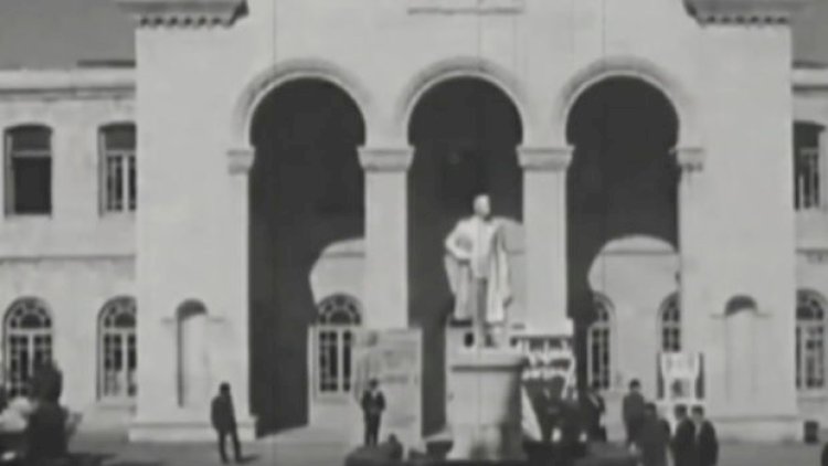    50 il əvvəl Xankəndidəki ali məktəbdə yaşanan maraqlı hadisə - Video   