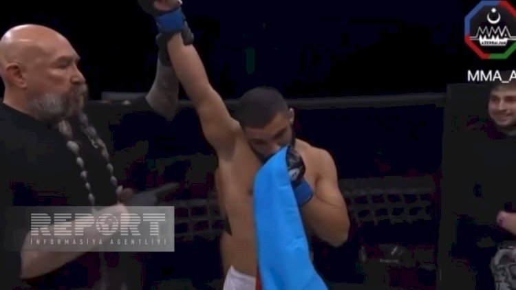    Azərbaycanlı MMA döyüşçüsü ABŞ-də tanınmış idmançını məğlub etdi   