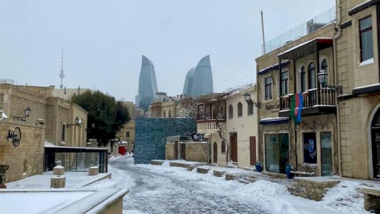    Bakıda bu tarixdə 2 dərəcə şaxta olacaq   - XƏBƏRDARLIQ