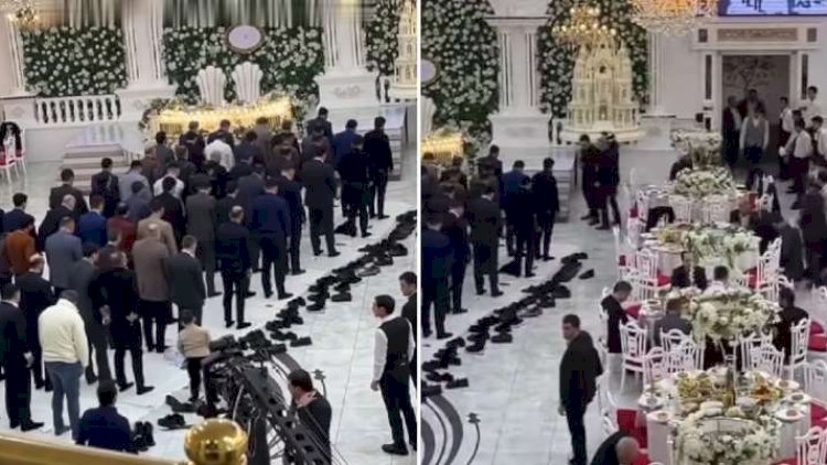    Namaz qılınan toyun sahibi danışdı   
