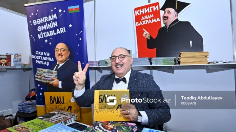    Bəhram Bağırzadənin kitabları Çexiyada satışa çıxarıldı   