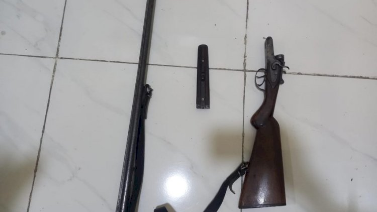    Göyçay sakinindən qanunsuz saxladığı odlu silah götürüldü   