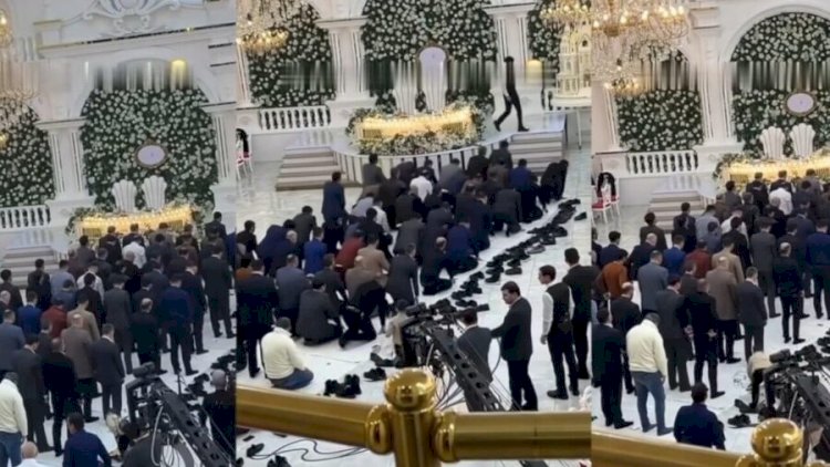    Toyun ortasında namaz qılmaq olarmı? - AÇIQLAMA   