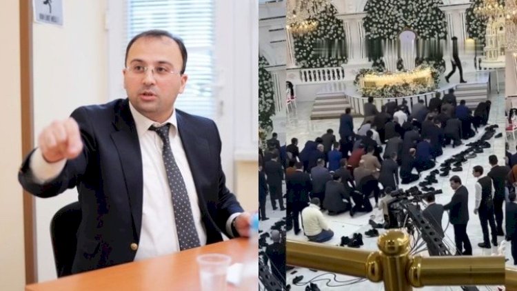    Araq içilən yerdə namaz qılmaq: “Kiminsə istirahətini pozmaq...”   