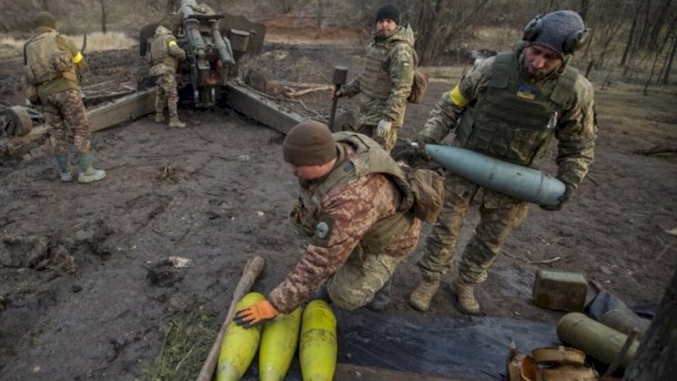    Ukrayna ordusu iki aydan sonra mərmisiz qala bilər    