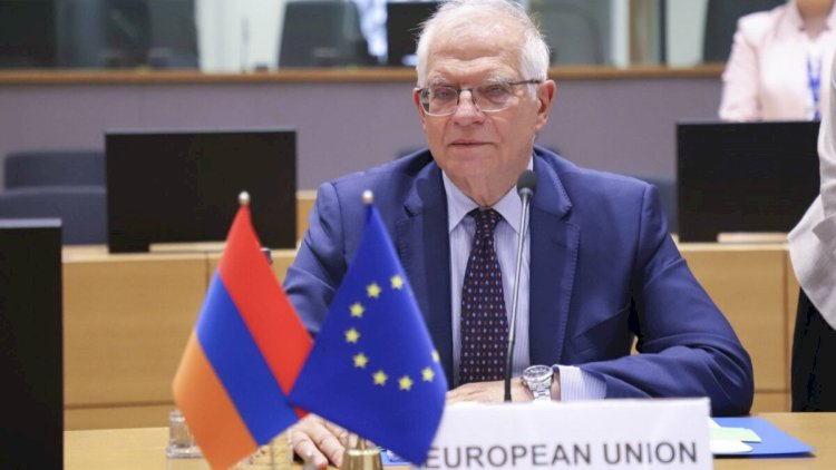    Borrell Ermənistana səfər etmək istəyir   