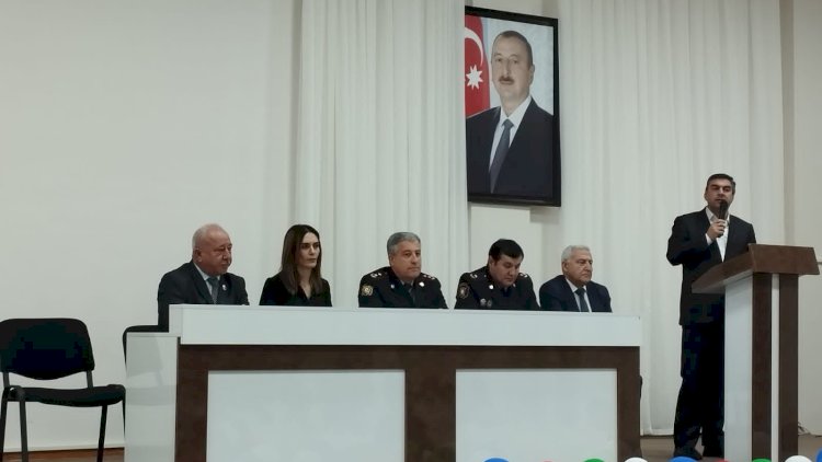   Narkomaniya əleyhinə tədbir keçirildi - Fotolar   