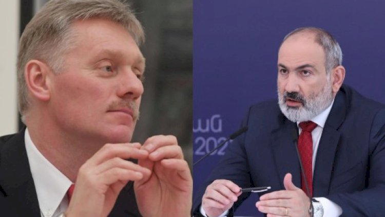    Peskov İrəvandan izahat tələb etdi   
