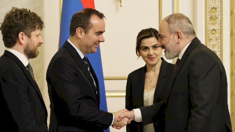    Paşinyan Fransa müdafiə naziri ilə görüşdü     