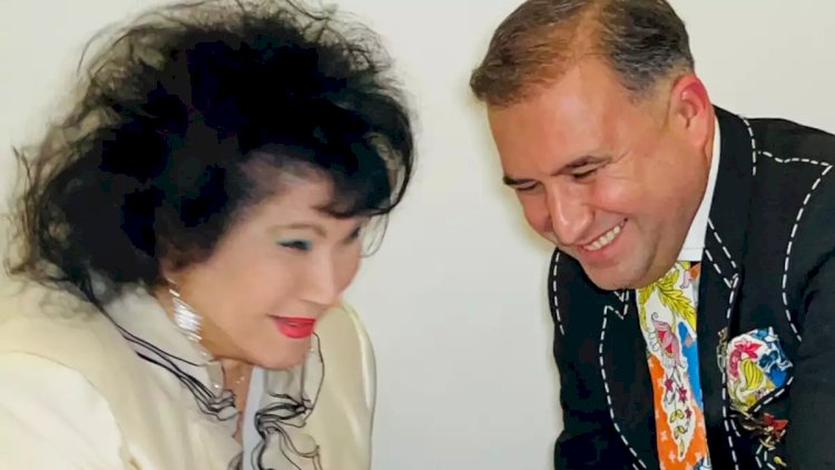    Hacı Nuran Xalq artisti ilə görüşdü   
