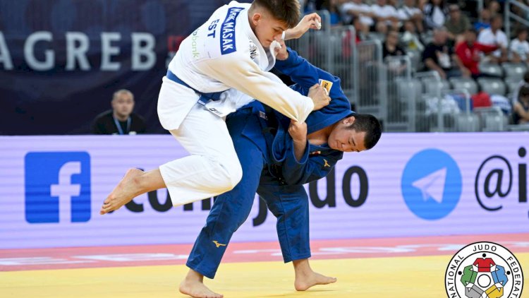    Məşqçisi erməni olan azərbaycanlı çempion - FOTOLAR     
