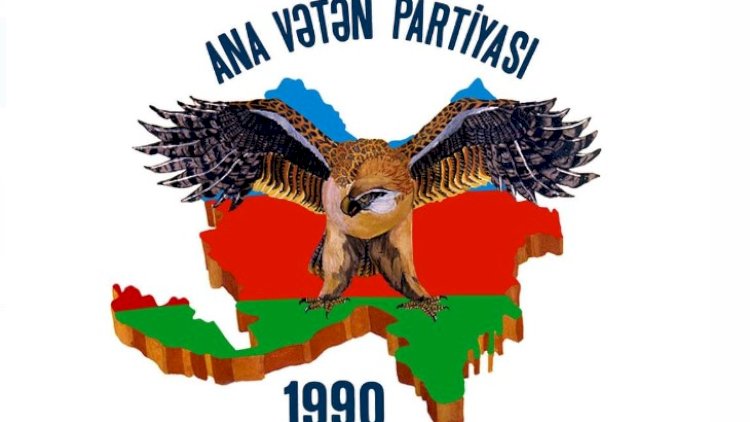    Ana Vətən Partiyası bəyanat yaydı   