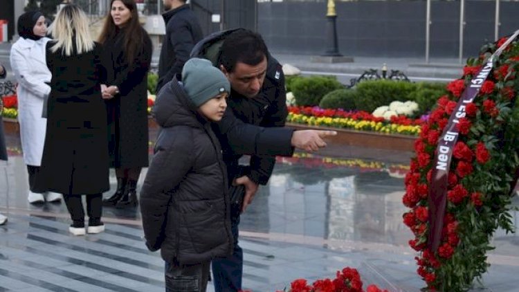    “Ana harayı” abidəsinin yerləşdiyi parkda hazırlıq işləri yekunlaşdı   