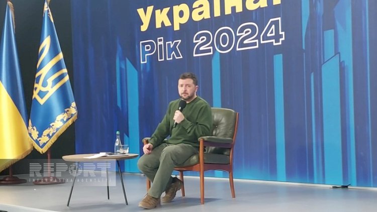    “Azərbaycanın sülh formulunda iştirakından məmnun olardıq” - Zelenski   