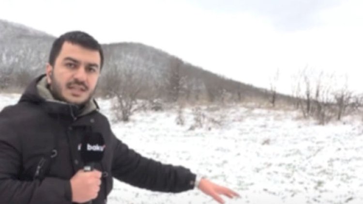    Xocalı sakinlərinin qətlə yetirildiyi yerdən VİDEO   