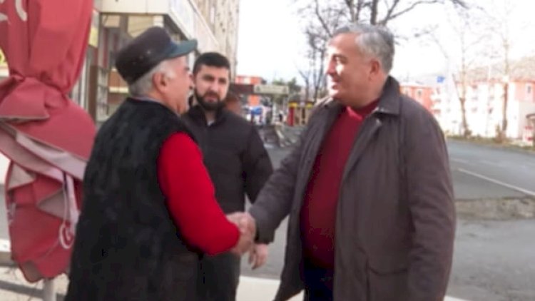    Xankəndidə azərbaycanlı ilə erməninin təsadüfi görüşü - Video   