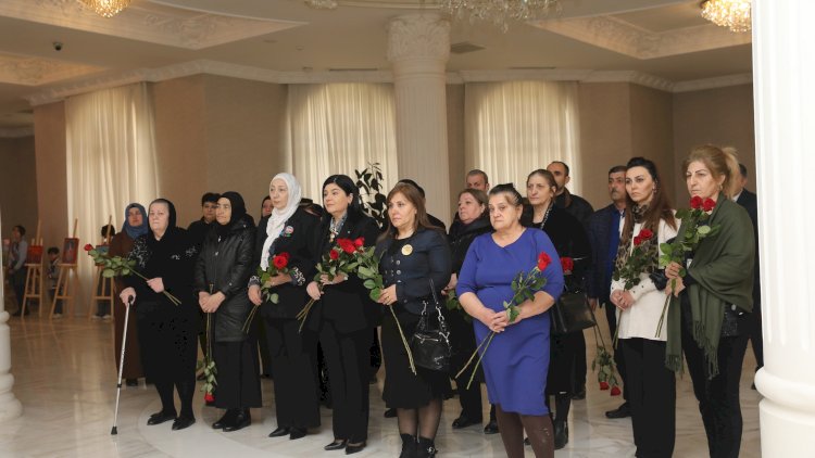    Abşeronda Xocalı soyqırımının 32-ci ildönümü yad edildi - FOTOLAR   