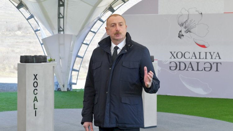    Prezident: Xocalı soyqırımının inkarı ədalətsizlik və vicdansızlıqdır   