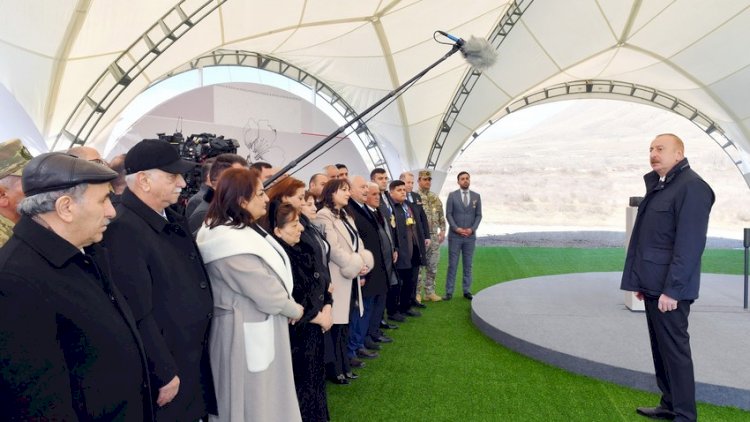    Əliyev: Ermənistanın yeganə yolu bütün şərtlərini qəbul etməkdir   