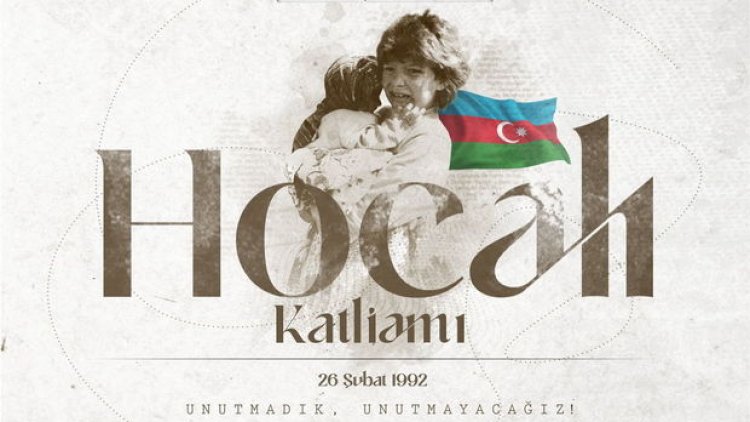   “Xocalı soyqırımını unutmadıq, unutmayacağıq” - Selçuk Bayraktar   
