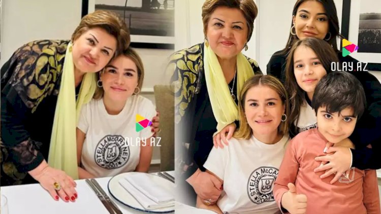    Tənzilə Rüstəmxanlı boşanma söhbətlərinə dair paylaşım etdi - Foto   