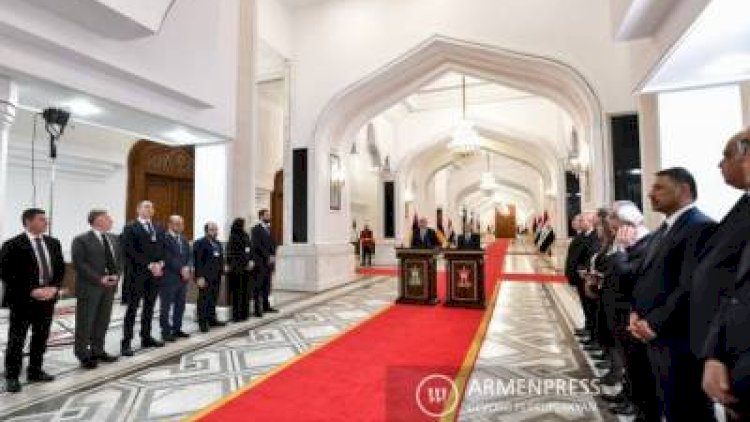    Ermənistan İraqla hərbi əməkdaşlığa can atır   