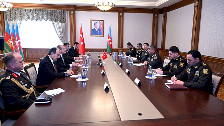    Türkiyə müdafiə nazirinin müavini Bakıya gəldi   