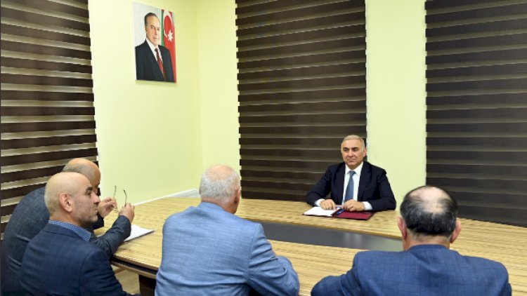    “Azərişiq” sədri Vüqar Əhmədov Masallıda vətəndaşları qəbul edib   