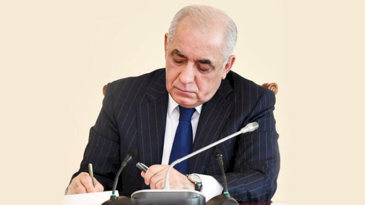    Baş nazir Səhiyyə Nazirliyi ilə bağlı qərar imzaladı   