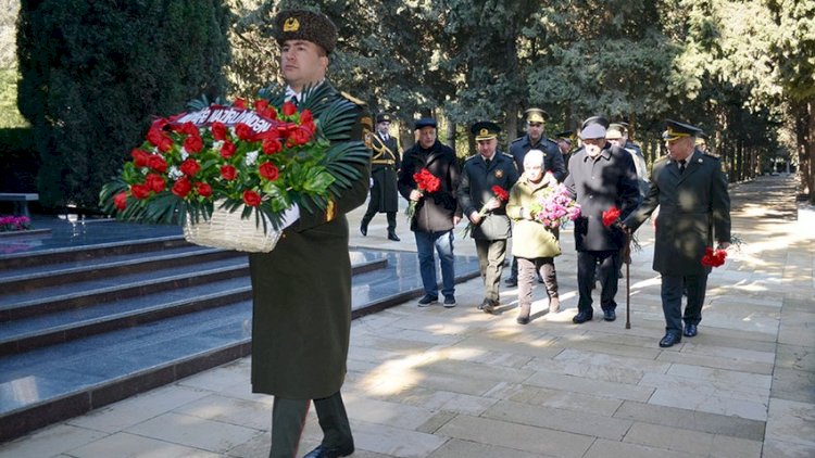    General-mayor Akim Abbasovun xatirəsi yad edildi   