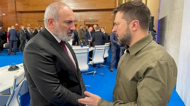    Paşinyan: Zelenskinin səfərinə bu şərtlə razı oldum    