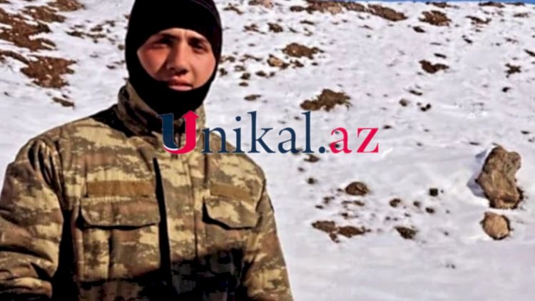    Ermənistana keçən hərbçimizin FOTOLARI   