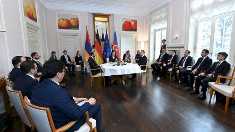    Ceyhun Bayramov Almaniyaya təşəkkür etdi   