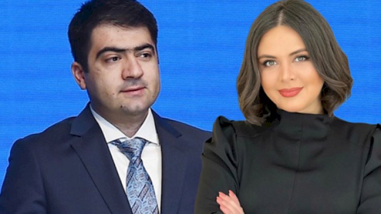    Seymur Orucovla ailə quran aparıcı Alidə Mustafayeva jurnalistin sualına belə reaksiya verdi - Video   