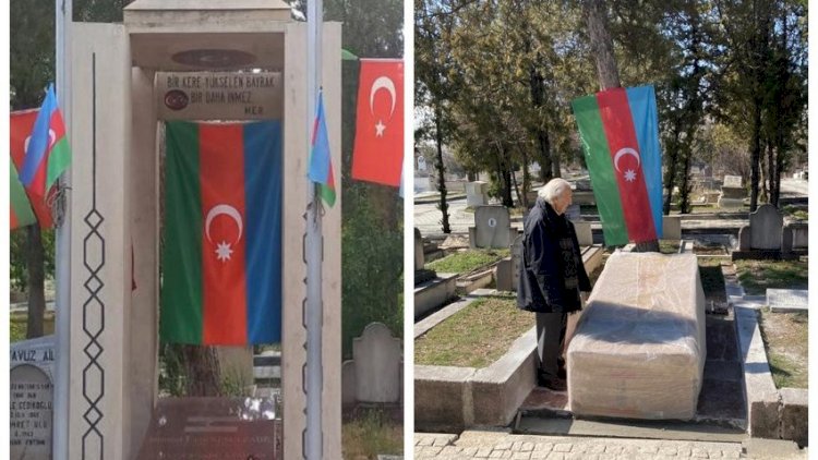    Məhəmməd Əmin Rəsulzadənin məzarının abadlaşdırılmasına başlanıldı   