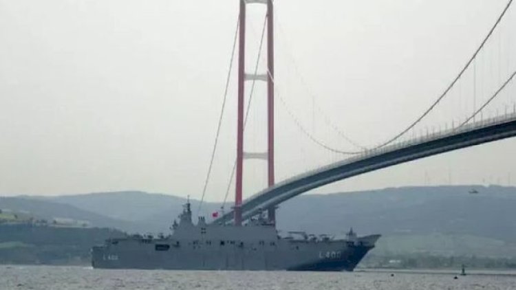   Çanaqqala boğazında gəmilərin hərəkəti dayandırıldı   