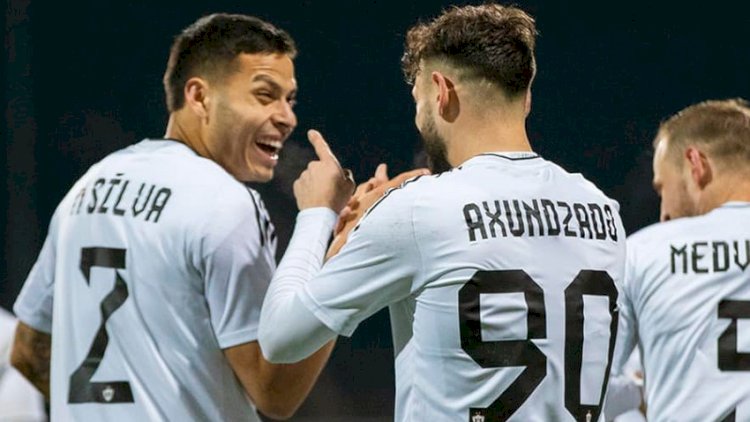    “Qarabağ” “Qəbələ”ni darmadağın etdi   