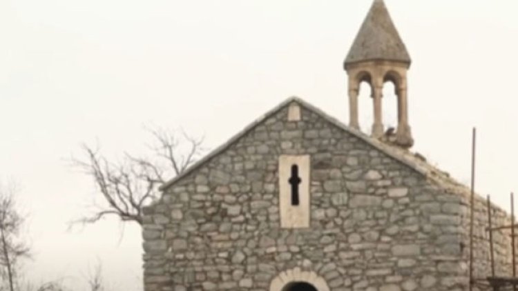    Saxtalaşdırılan Xocavənd abidələri - Video   