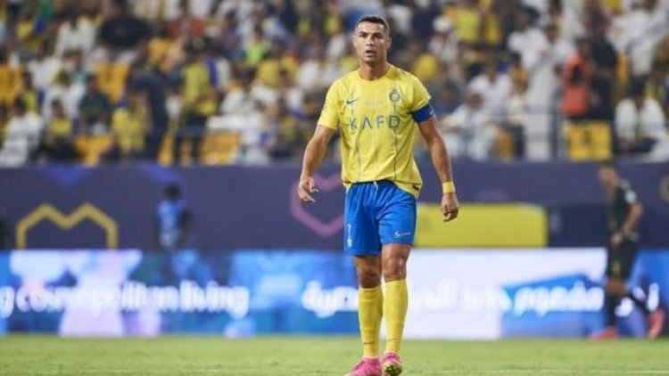    Ronaldo bu hərəkətinə görə cəzalandırıldı    - FOTO