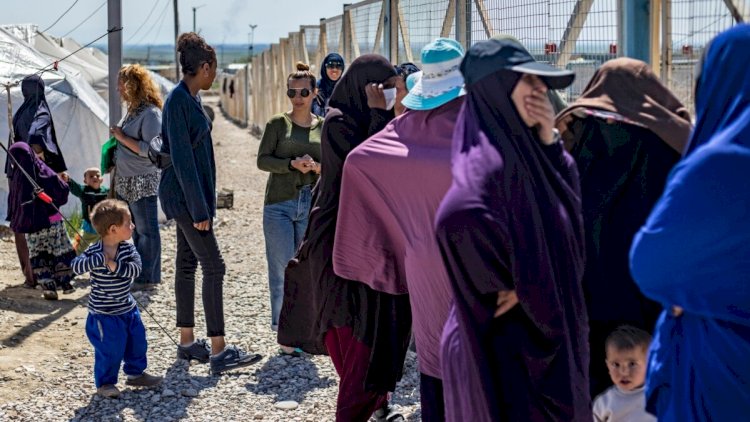    İraqla Suriyadan 469 uşaq və qadın ölkəmizə gətirilib    