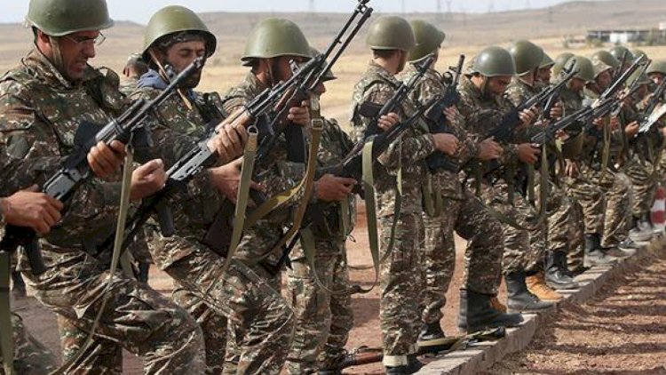    Ermənistanda 5 minə yaxın hərbçi təlimlərə cəlb olunacaq    