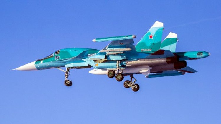   Ukrayna Rusiyanın daha 2 Su-34 təyyarəsini vurdu    