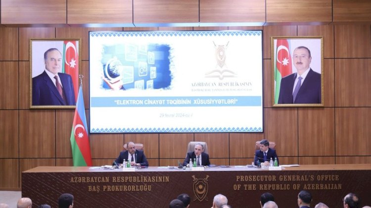    Baş prokuror yanında Elmi-Məsləhət Şurasının növbəti iclası keçirildi   