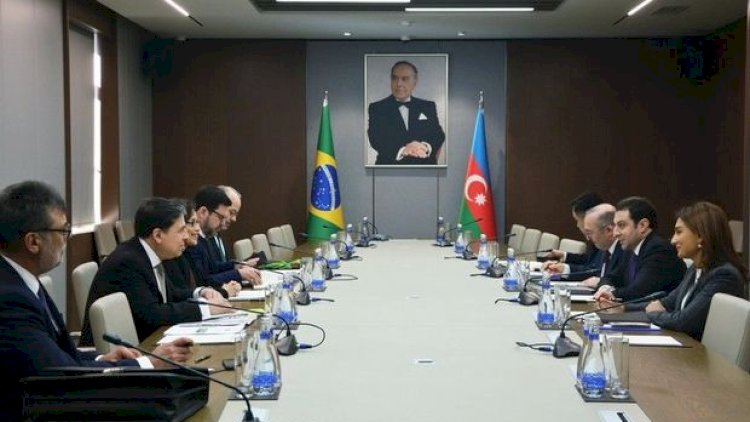    Azərbaycan-Braziliya siyasi məsləhətləşmələri baş tutdu   